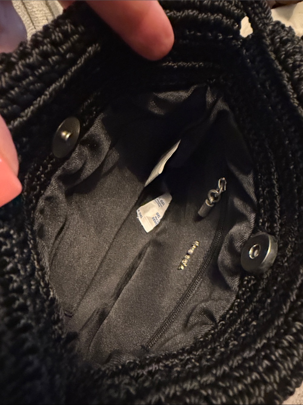 The Sak AVA Mini Hobo Checkerboard NWT - Picture 6 of 6